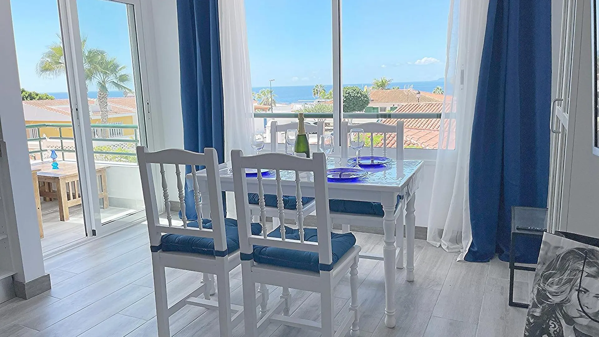 Newly Renovated Apartment With 2 Terrace, 2 Bedroom, 5Min Beach Puerto de Santiago